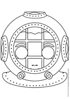 Vorschau - Mal- und Bastelvorlagen - MASKEN BASTELN Berufe und Kreative Ideen Karneval - Seite 3