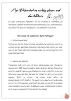Vorschau - Arbeitsblätter - Eine Präsentation/Ein Referat richtig planen (Leitfaden) - Seite 1