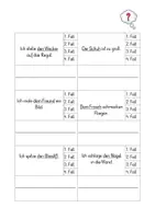 Vorschau - Arbeitsblätter - 4 Fälle richtig erfragen (männliche Nomen) - Seite 3
