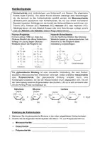 Vorschau - Arbeitsblätter - AB Kohlenhydrate: Grundlagen, Nachweis & Vorschlag für Protokoll - Deckblatt
