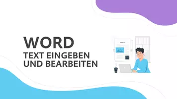 Vorschau - Arbeitsblätter - Komplette Unterrichtsstunde: Text eingeben und bearbeiten in Word - Seite 1