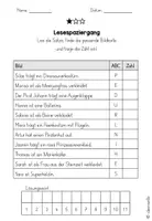 Vorschau - Arbeitsblätter - Lesespaziergang - Der Kostümwettbewerb (2./3.Klasse) - Seite 3