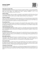 Vorschau - Arbeitsblätter - Anwar Sadat (Infotext und Übungen) - Deckblatt
