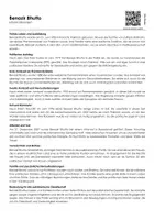 Vorschau - Arbeitsblätter - Benazir Bhutto (Infotext und Übungen) - Deckblatt
