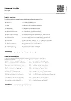 Vorschau - Arbeitsblätter - Benazir Bhutto (Infotext und Übungen) - Seite 1