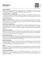 Vorschau - Arbeitsblätter - Elizabeth Fry (Infotext und Übungen) - Deckblatt