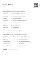 Vorschau - Arbeitsblätter - Susan B. Anthony (Infotext und Übungen) - Seite 1