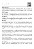 Vorschau - Arbeitsblätter - Vaclav Havel (Infotext und Übungen) - Deckblatt