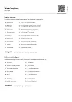 Vorschau - Arbeitsblätter - Wole Soyinka (Infotext und Übungen) - Seite 1