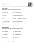 Vorschau - Arbeitsblätter - Wei Jingsheng (Infotext und Übungen) - Seite 1