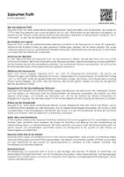 Vorschau - Arbeitsblätter - Sojourner Truth (Infotext und Übungen) - Deckblatt