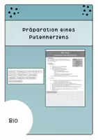 Vorschau - Arbeitsblätter - Anleitung zur Präparation eines Putenherzens - Deckblatt