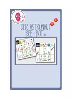 Vorschau - Bildkarten - Bee-Bot® Bodenmatte ASTRONAUT Aktivität: Rakete ins Weltall - Seite 1