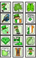 Aperçu - Jeux - St. Patrick's Day A-Z - Pairs Game (Ireland) - Page 1