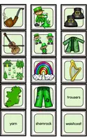 Aperçu - Jeux - St. Patrick's Day A-Z - Pairs Game (Ireland) - Page 2
