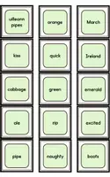 Aperçu - Jeux - St. Patrick's Day A-Z - Pairs Game (Ireland) - Page 3