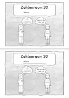Vorschau - Arbeitsblätter - Miniheft - Orientierung im ZR 30 - Seite 1
