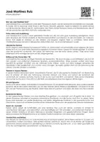 Vorschau - Arbeitsblätter - José Martínez Ruiz (Infotext und Übungen) - Deckblatt