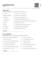 Vorschau - Arbeitsblätter - José Martínez Ruiz (Infotext und Übungen) - Seite 1