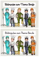 Vorschau - Bildkarten - Bildkarten Bildimpulse Berufe - Seite 3