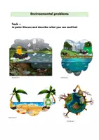 Vorschau - Unterrichtsreihen - Environmental problems - Deckblatt
