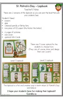 anteprima - Esercizi - St. Patrick's Day - Lapbook (Ireland) - Pagina 1