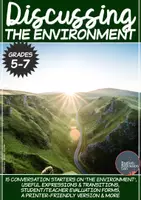 Vorschau - Anderer Materialtyp - The Environment- Middle School Conversation Starters Package - Seite 1