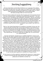 Vorschau - Anderer Materialtyp - The Environment- Middle School Conversation Starters Package - Seite 2