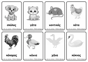 Προεπισκόπηση - Flashcards - Πακέτο υλικού κάρτες λεξιλογίου - Σελίδα 3