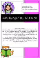 Vorschau - Arbeitsblätter - Materialpaket Leseübungen Klasse 1 zu Jojo - Seite 1