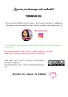 Vista previa - Juegos / Gamificación - SOMBRAS DE CARNAVAL - MESA DE LUZ - ATENCIÓN - página 1
