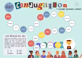 Vorschau - Spiele - Jeu de Conjugaison - erste Verben im ersten Lernjahr - Seite 3