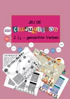 Vorschau - Spiele - Jeu de Conjugaison - 2.(3.) Lernjahr (gemischte Verben) - Deckblatt