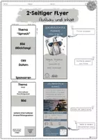 Vorschau - Arbeitsblätter - Flyer - 2-seitig - Wirtschaft & Kommunikation - Seite 3