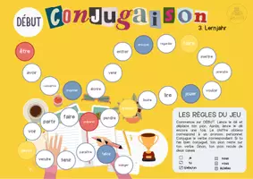 Vorschau - Spiele - Jeu de Conjugaison - 3. Lernjahr - Seite 1