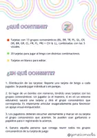 Vista previa - Juegos / Gamificación - Bingo de Letras Trabadas ¡Muy divertido! - página 1