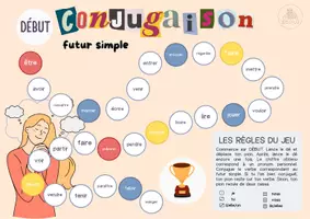 Vorschau - Arbeitsblätter - Spiele im Französischunterricht - Jeux communicatifs - Seite 1