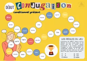 Vorschau - Spiele - Jeu de Conjugaison - conditionnel présent - Seite 1