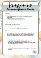 Vorschau - Spiele - Lernszenario - Zusammengesetzte Nomen - Seite 2