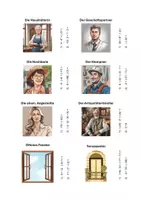 Vorschau - Spiele - Mathekrimi - Potenzen, Klammerregel, Grundrechenarten - Deckblatt