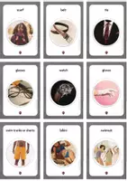 Vista previa - Unidades / Secuencias / Situaciones de Aprendizaje - Clothing & Accessories – Vocabulary Pack + Activities + Flashcards - página 2