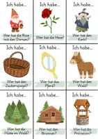 Vorschau - Spiele - Märchen- Lesespiel. Ich habe... Wer hat..? - Seite 1