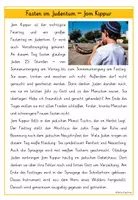 Vorschau - Unterrichtsreihen - Fasten in den Weltreligionen WISSENSKARTEI & MINIBUCH - Seite 1