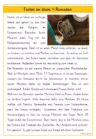 Vorschau - Unterrichtsreihen - Fasten in den Weltreligionen WISSENSKARTEI & MINIBUCH - Seite 3