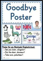 Vorschau - Poster - GOODBYE RITUAL - Plakat Verabschiedung - Deckblatt
