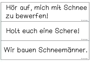 Vorschau - Präsentationen/Tafelbilder - Tafelmaterial Wörtliche Rede, Satzarten - Seite 2