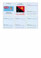 Vorschau - Spiele - Lesespiel: English Speaking Countries - Klasse 3/4 - Seite 3