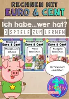 Vorschau - Spiele - MATHEMATIK SPIELE - Materialpaket - Ich habe... Wer hat... - Seite 1