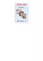 Vorschau - Spiele - Lesespiel: English Family - Klasse 3/4 - Seite 1