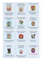Vorschau - Spiele - Lesespiel: English Family - Klasse 3/4 - Seite 3